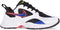 Nike Air Heights - Sneakers - Heren - Black/Hyper Blue-White-Track Red - Maat 42