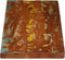 vidaXL - Tafelblad - rechthoekig - 110x40x2,5 - cm - massief - gerecycled - hout