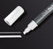 Sigel krijtmarker - beitelpunt 1-5mm - afwasbaar - wit - SI-GL181
