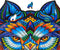 UNIDRAGON Houten Puzzel Voor Volwassenen Dier - Majestueuze Wolf - 310 stukjes - King Size 30x41 cm