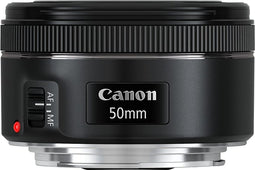 Canon EF 50 mm F1.8 STM 49 mm filter (geschikt voor Canon EF) zwart