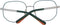 Sandro SD4037 54467 bril zonder sterke - Dames - Groen