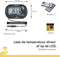 Tool Meister AQM1 - Aquarium Thermometer met Sonde - Spatwaterdicht - Zwart
