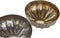 Middenstuk DKD Home Decor 27 x 27 x 13 cm Zilverkleurig Gouden Modern (2 Stuks)