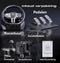 PXN V9 Gen 2 - Race Stuur - 270/900° - Met Pedalen en Shifter - Geschikt voor PS4 Xbox One PC Xbox Series X|S PS3 - Met App