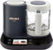Béaba Babycook Smart® - 4-in-1 Stoomkoker & Blender - Geïntegreerde Weegschaal, Touchscreen & Recepten - Glazen Kom - Donkerblauw - Babyvoeding bereider