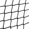 vidaXL - Hooinetten - 2 - st - 200x120 - cm - rechthoekig - polypropeen - zwart