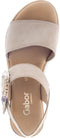 Gabor 62.706 - Sandalen - Sleehak - Beige - Maat 37