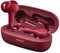 JVC HA-A8T - Draadloze Bluetooth In-ear Oordopjes - IPX4 Spatwaterdicht - Rood
