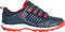 Brabo Velcro - Hockeyschoenen - Klittenbandsluiting - Navy/Red - Maat 32