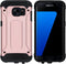 iMoshion Hoesje Geschikt voor Samsung Galaxy S7 Hoesje - iMoshion Rugged Xtreme Backcover - Rosé
