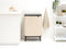 Brabantia Bo Touch Bin Hi Prullenbak - 60 liter - Soft Beige - Soft-touch openingssysteem