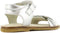 Shoesme Crepe - Sandalen - Plateau - Zilver - Maat 30