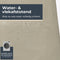Keukenschort - Water- en vuilafstotend - Professioneel Kookschort - Beige
