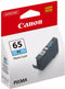 Canon CLI-65 - Originele inktcartridge - Cyaan