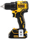 DeWalt DCD708S2T-QW - Boormachine Schroefboor - 18V XR Li-Ion 1.5Ah - 65Nm max koppel