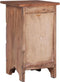 vidaXL - Nachtkastje - 30x30x51 - cm - massief - mahoniehout
