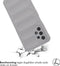 iMoshion Hoesje Geschikt voor Samsung Galaxy A13 (4G) Hoesje Siliconen - iMoshion EasyGrip Backcover - Grijs