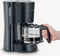 Severin KA 4815 - Filterkoffiezetapparaat - 10 kopjes - 1.25 liter - 1000W (1 stuk)