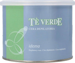 Ontharingswax Lichaam Idema Blik Groene Thee (400 ml)