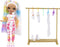 Rainbow High Color & Create Deluxe Set - Modepop met outfits en wasbare stiften - Kleur: wit (1 stuk)