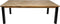 HSM Collection Eettafel Atlanta - 240x100 cm - rustiek oud teak/metaal