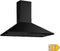 Teka DBB 60/70/90 440 m³/uur Onderbouw Zwart