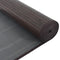 vidaXL - Vloerkleed - rechthoekig - 80x300 - cm - bamboe - donkerbruin