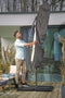 Premium Parasolhoes - UV-bestendig - 260 x 86 cm - Antraciet