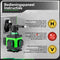HGLINE 4D 16-lijn Kruislijnlaser - Zelfnivellerende 360° Groene laser - Incl. 2x accu & draagtas