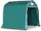 vidaXL - Garagetent - 1,6x2,4 - m - PVC - groen