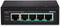 Trendnet TI-PE50 - Unmanaged Switch - 5x 100Mbps PoE - 90W PoE-budget