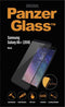 PanzerGlass Samsung Galaxy A6+ (2018) - Gehard Glas Screenprotector - Krasbestendig - Zwart