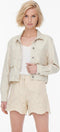 ONLY ONLELENA LIFE SHORT JACKET OTW - Dames Jas - Katoenen stof - Lange mouwen