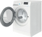 Indesit BDE864359EWSEU - Was-droogcombinatie - 6 kg wassen 8 kg drogen