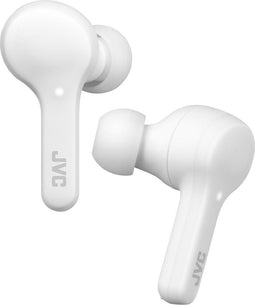 JVC HA-A7T - True Wireless In-ear Hoofdtelefoon - IPX4 Spatwaterdicht - Wit