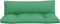 vidaXL - Palletkussens - 2 - st - stof - groen