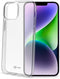 Celly Gelskin (iPhone 14 Plus) - Soft Case - Krasbestendig - Transparant