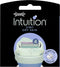 Wilkinson Intuition - Scheermesjes - Dry Skin - Kokosmelk & Amandelolie - Paars (3 stuks)