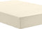Onderlaken Alexandra House Living Crème 180 x 190/200 cm