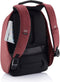 XD Design Bobby Hero Small - Anti-Diefstal Rugzak - 13.3 inch Laptopvak - Rood