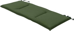 Madison - Bankkussen - Olive Green - 120x48cm - Grijs - Tuinbankussen - Buitenbank - Tuinkussen - Groen - Weerbestending