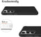 iMoshion Hoesje Geschikt voor Samsung Galaxy S23 Hoesje Shockproof - iMoshion Rugged Hybrid Carbon Case - Zwart