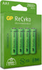 GP ReCyko+ 201246 - Oplaadbare AA-batterijen - 2.600 mAh - Set van 4 (4 stuks)