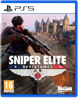 Plaion Sniper Elite: Resistance - PS5 - Tactische shooter met coöp en X-Ray kill cam