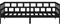 vidaXL - Slaapbank - massief - grenenhout - zwart - 80x200 - cm