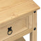 vidaXL - Salontafel - met - lades - Corona - 100x48x45 - cm - massief - grenenhout