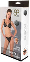 Ondergoed Set Guilty Pleasure Zwart (XL)