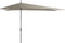 Madison - Parasol Asymetrisch Sideway - Taupe - 360x220