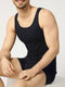 Sloggi 24/7 - Heren Singlet - LYCRA® FREEF!T® X-MOVE - Zwart